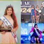 Mumbai Kandivali Girl and Dubai resident PAYAL JHA has been crowned Mrs. UAE International Style Icon in United Arab Emirates. PAYAL JHA